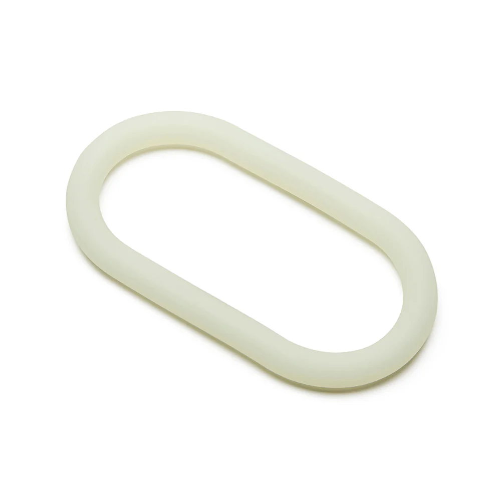 9" (229 mm) Silicone Hefty Wrap Ring Glow In The Dark