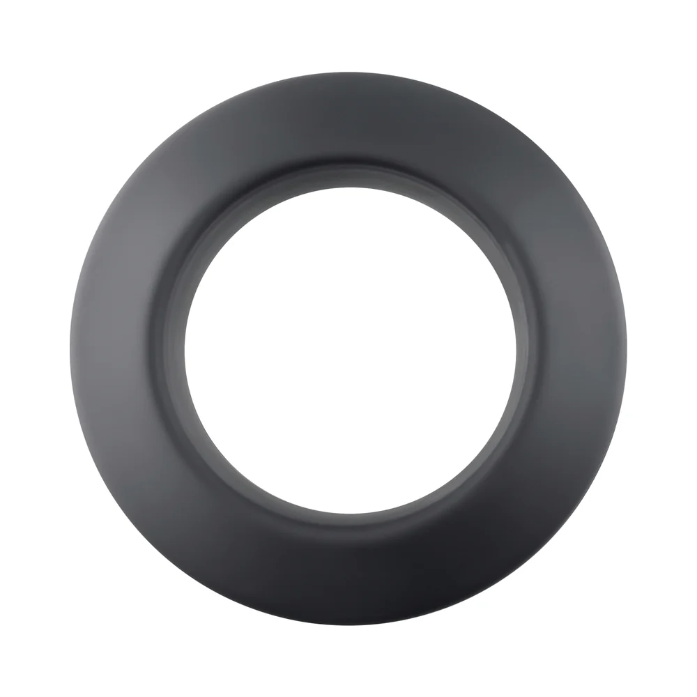 Adam & Eve Adam's 3 pc Penis Ring Set - Black - Image 3