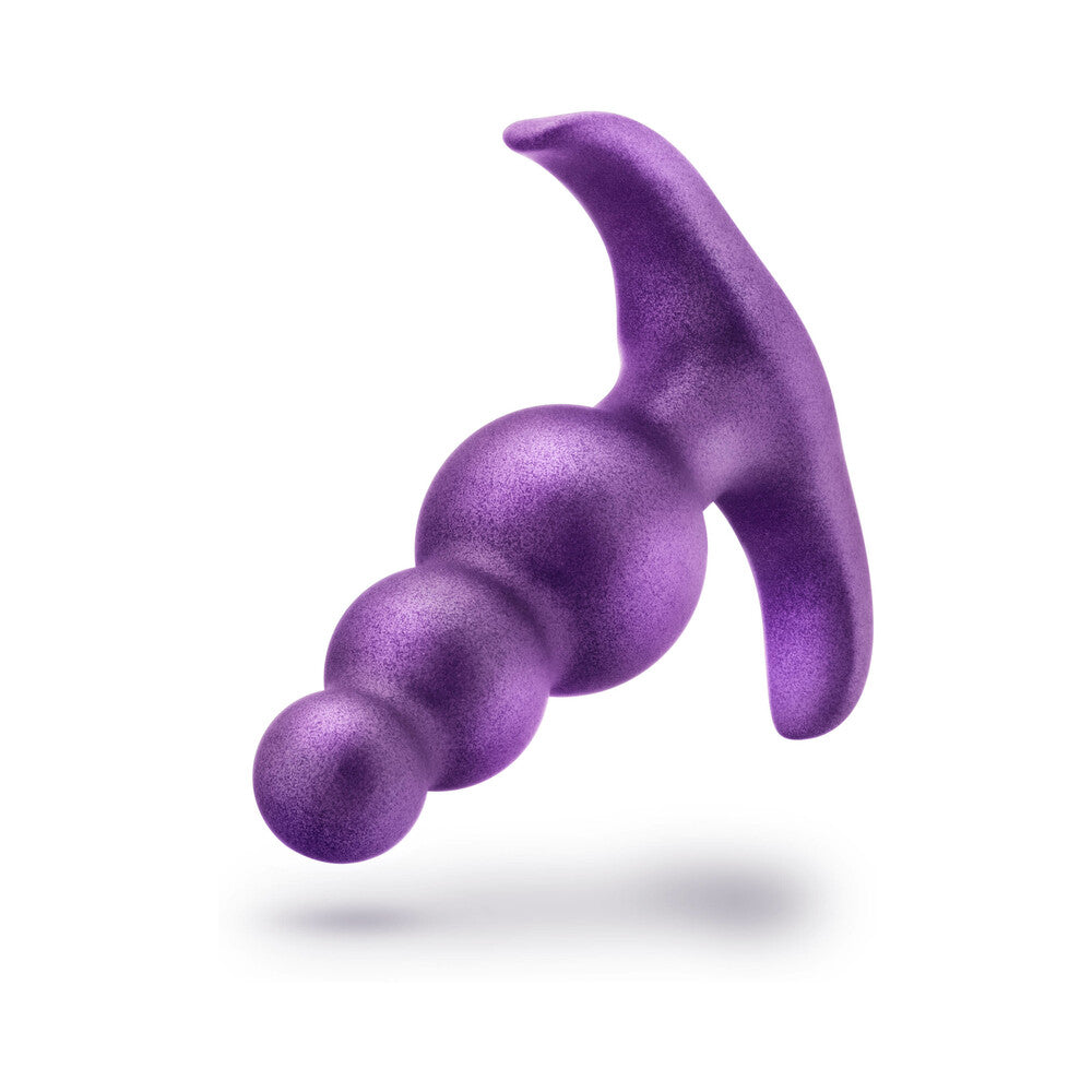 Blush Anal Adventures Matrix Supernova Plug - Purple - Image 4