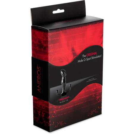 Aneros Prostate Stimulator - Progasm Black Ice