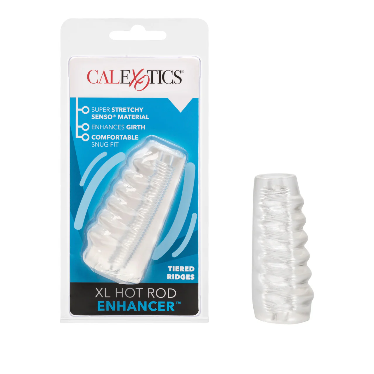 Bigger & Better Hot Rod Enhancer - Clear