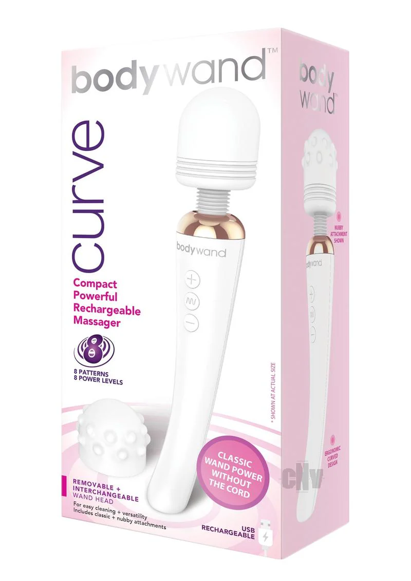 Bodywand Curve Rechargeable - White