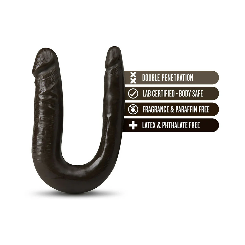Dr. Skin Mini Double Dong -  Chocolate - Image 3
