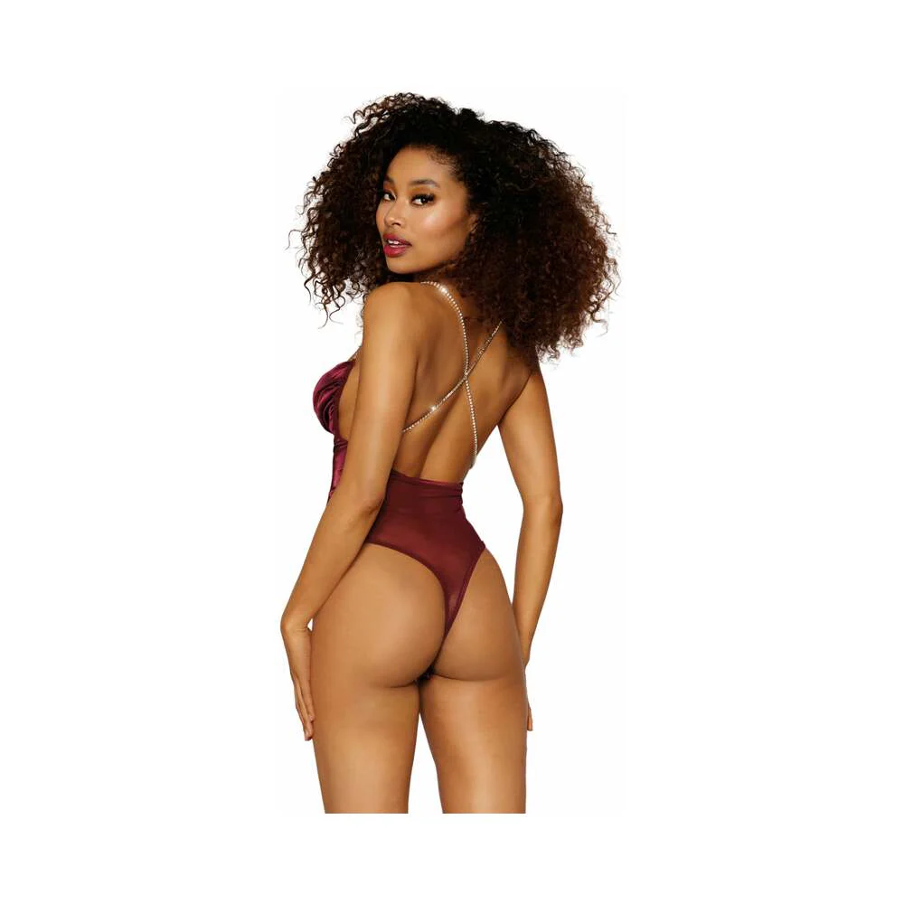 DG Teddy Burgandy L - Image 3