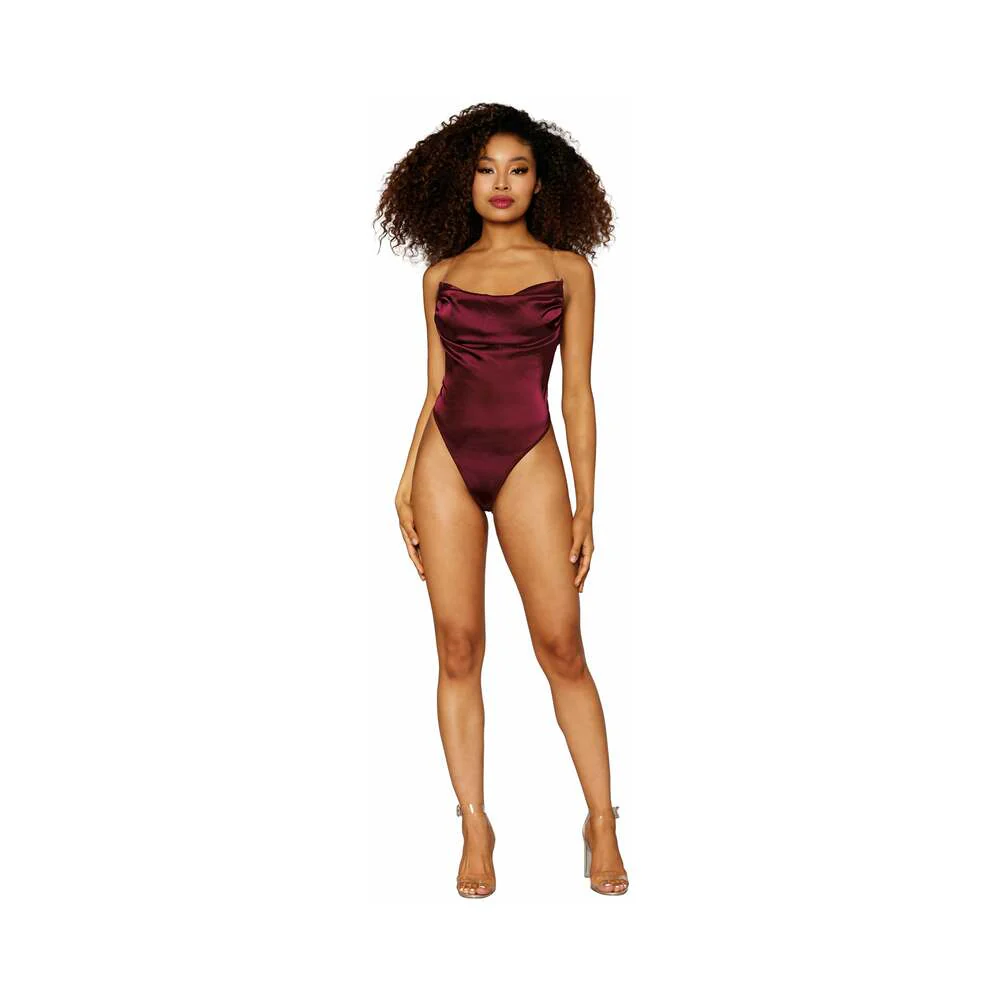 DG Teddy Burgandy L - Image 4