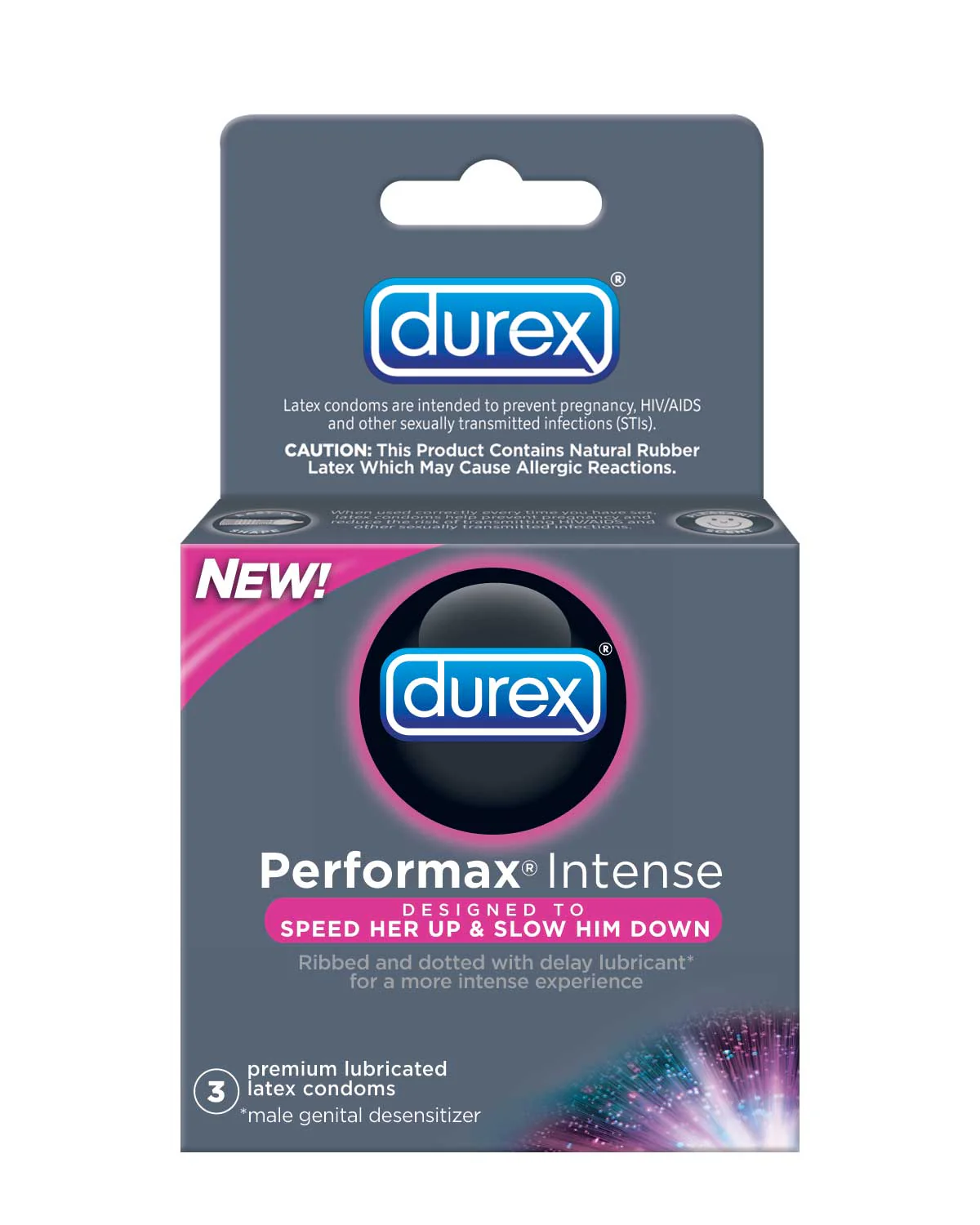 Durex Performax Intense 3`s
