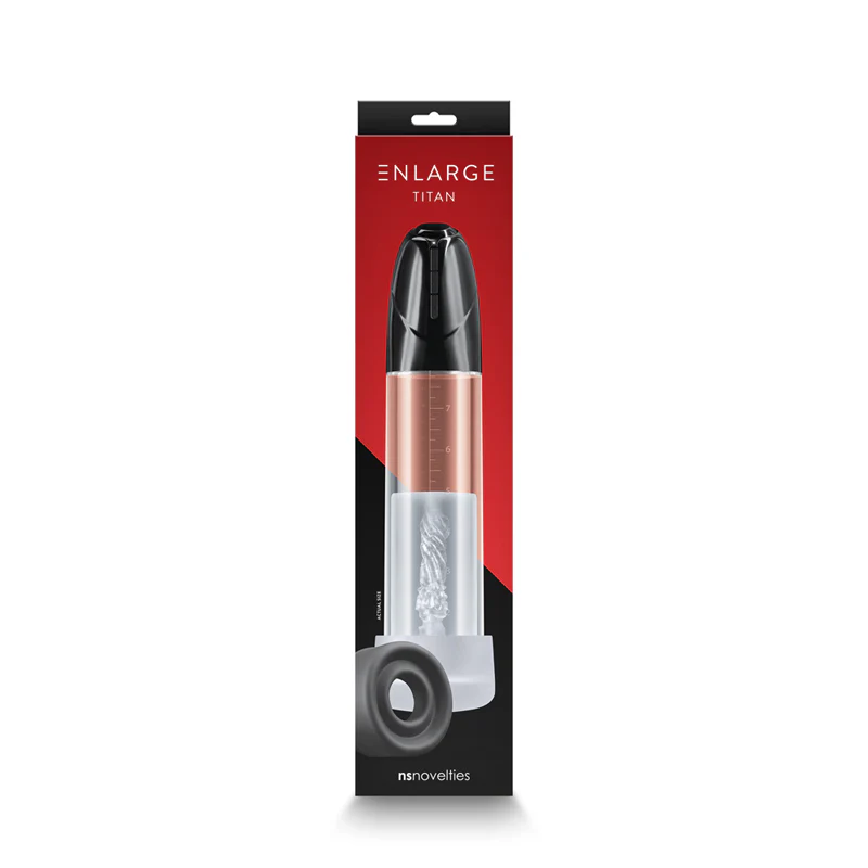 Enlarge Titan Pump - Black