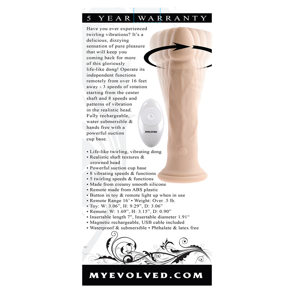 Evolved Twirl Jam - Ivory - Image 10