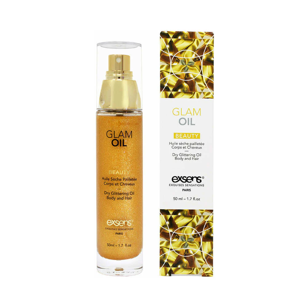 EXSENS of Paris Beauty Glam Oil w/Glitter