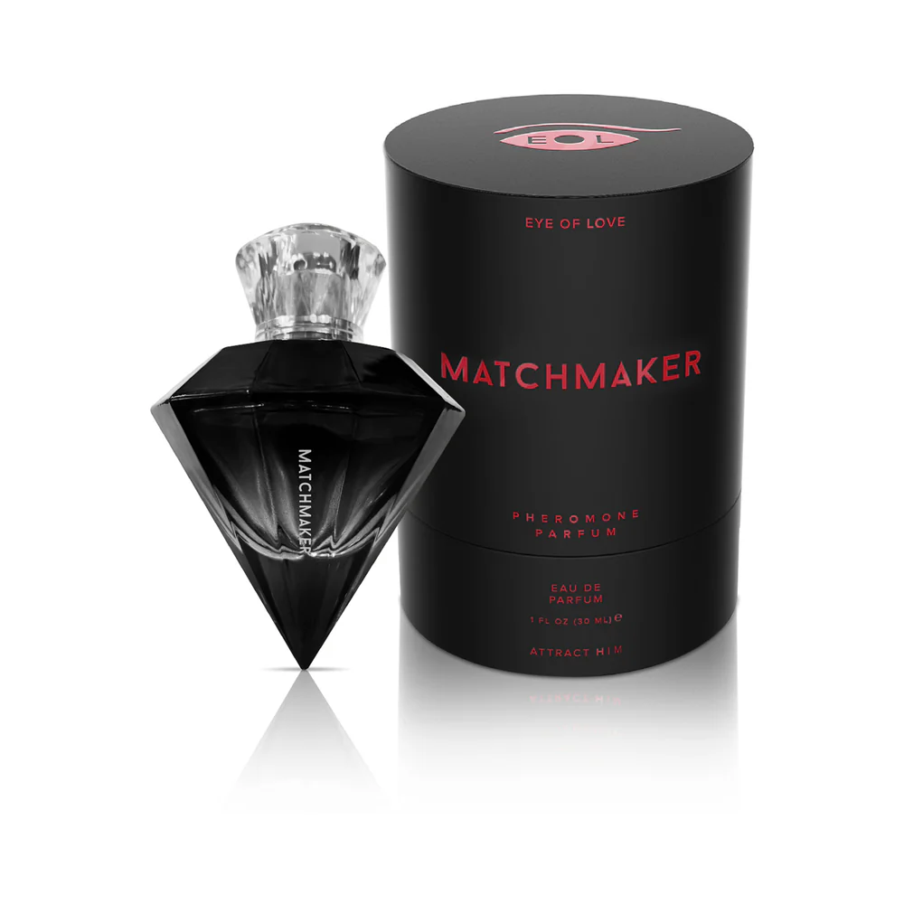 Eye of Love Matchmaker Pheromone Parfum 30ml - Black Diamond (M to M)