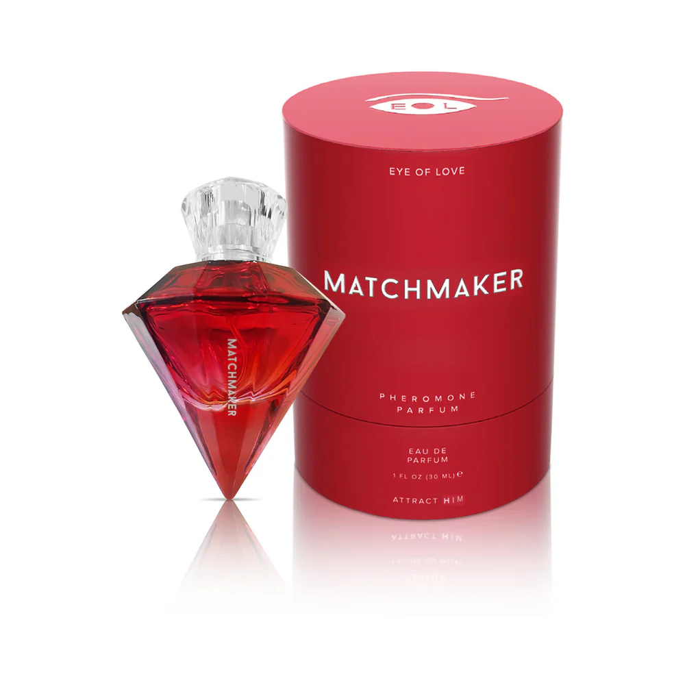 Eye of Love Matchmaker Pheromone Parfum 30ml - Red Diamond (F to M)