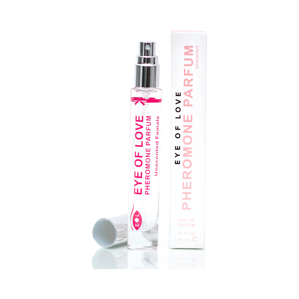 Eye of Love Pheromone Parfum 10ml – Unscented Female (F to M) - Image 2