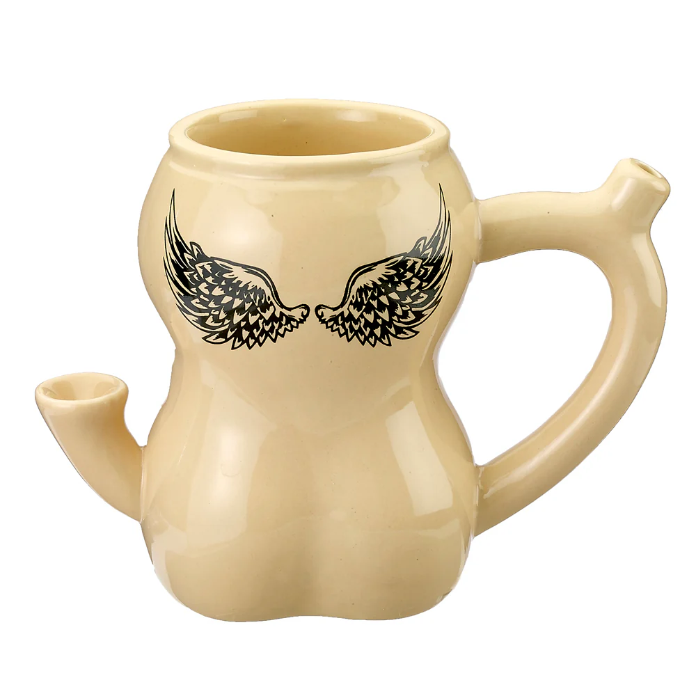 Fashioncraft Tattoo Girl Roast & Toast Mug - Image 3