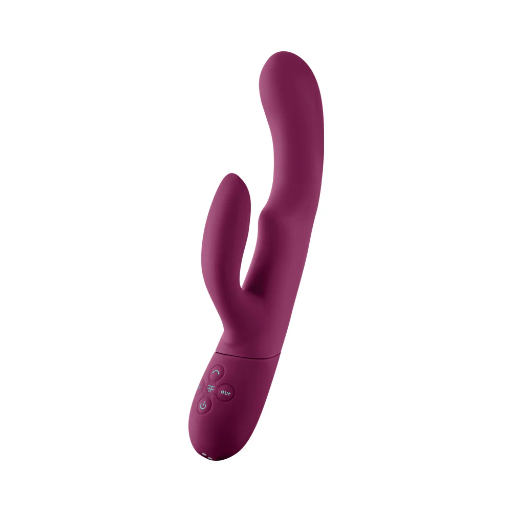 Femme Funn Balai Side to Side Swaying Rabbit - Fuchsia - Image 4