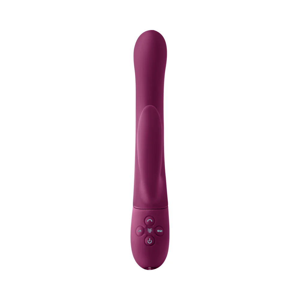 Femme Funn Balai Side to Side Swaying Rabbit - Fuchsia - Image 5