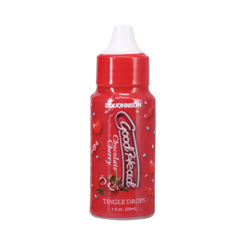 Goodhead Tingle Drops Chocolate, Chocolate Cherry, Chocolate Strawberry 3-pack 1 Oz. - Image 6