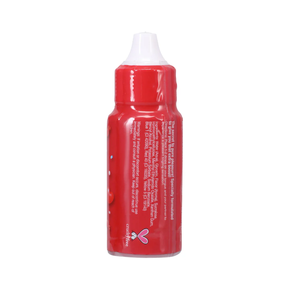 Goodhead Tingle Drops Chocolate, Chocolate Cherry, Chocolate Strawberry 3-pack 1 Oz. - Image 8