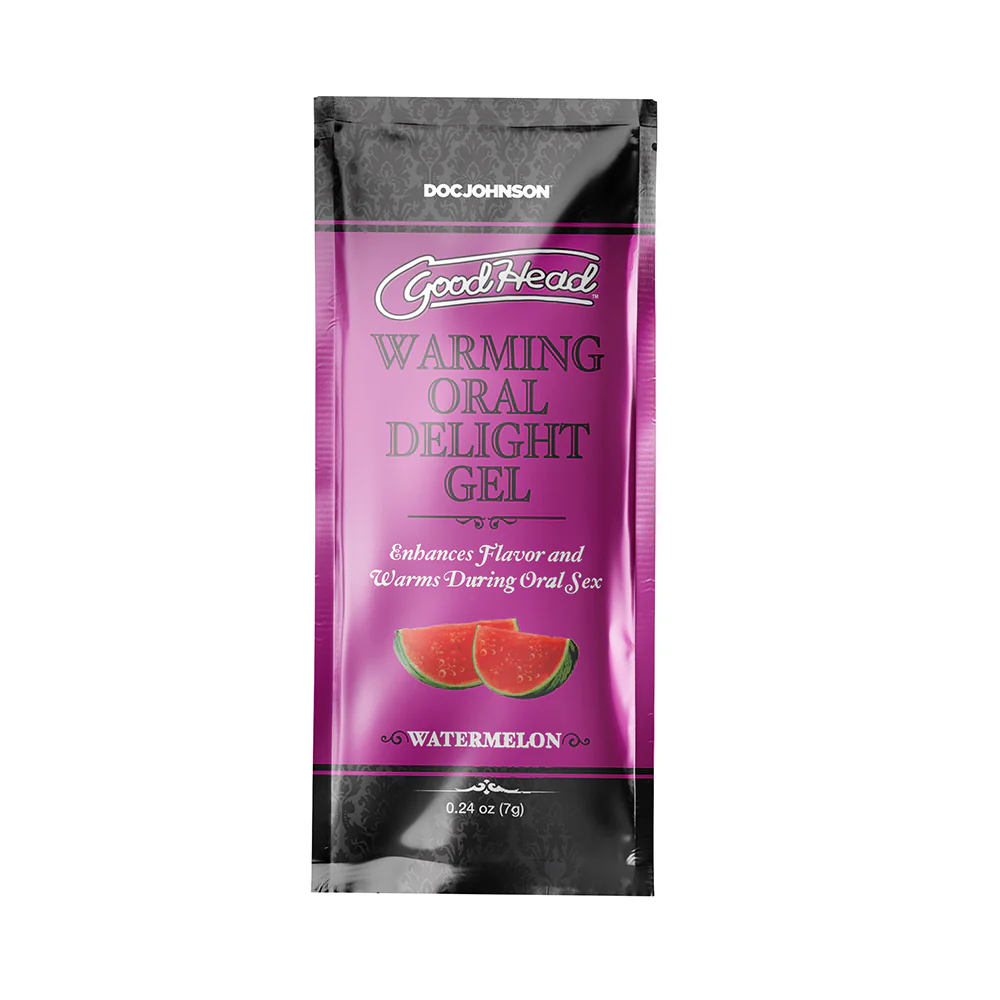Goodhead Warming Oral Delight Gel Multi-flavor 6-pack 0.24 Oz. - Image 6