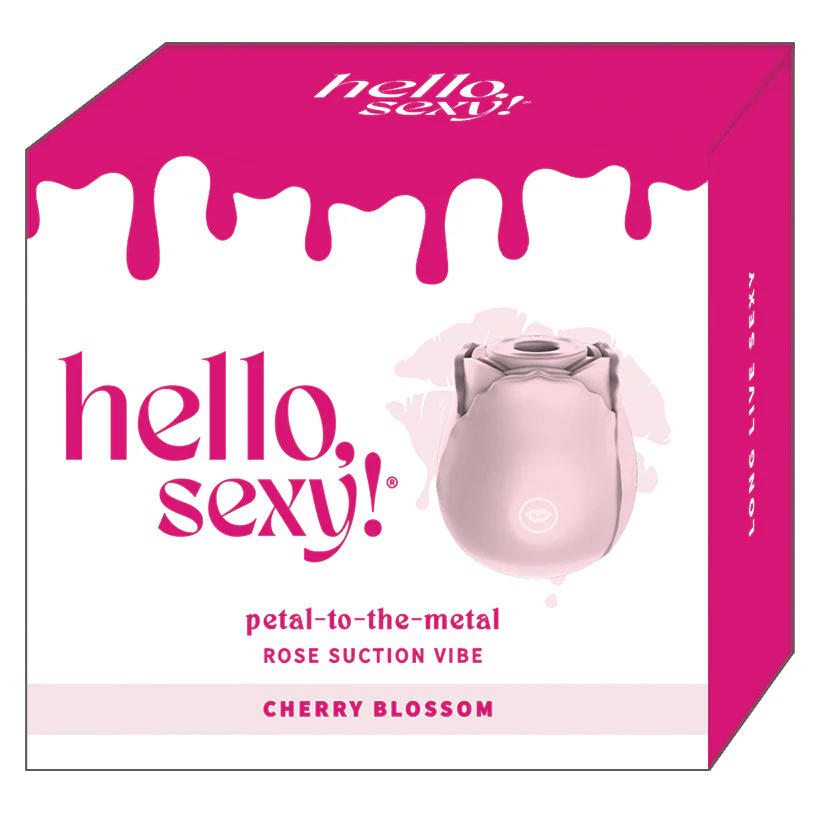 Hello Sexy! Petal-To-The-Metal - Cherry Blossom