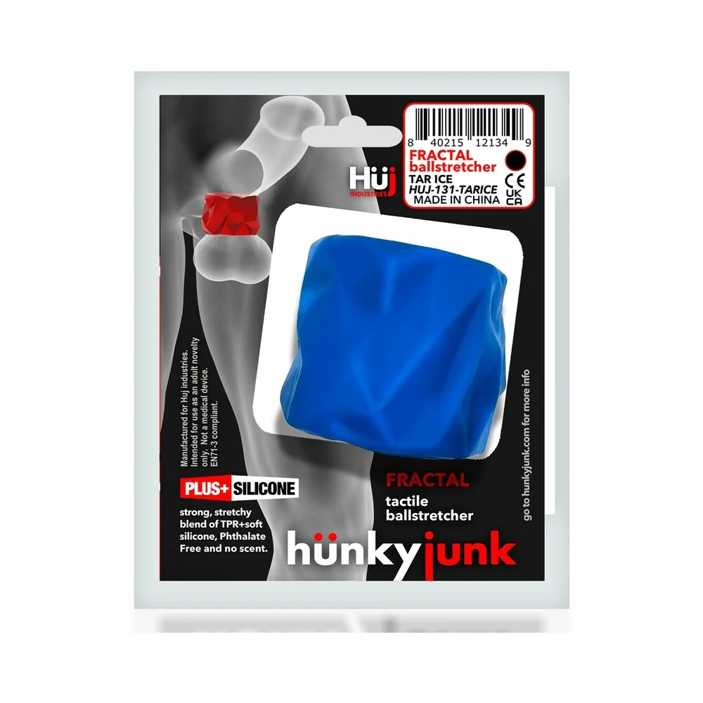 Hunkyjunk Fractal Tactile Ballstretcher Teal Ice - Image 7