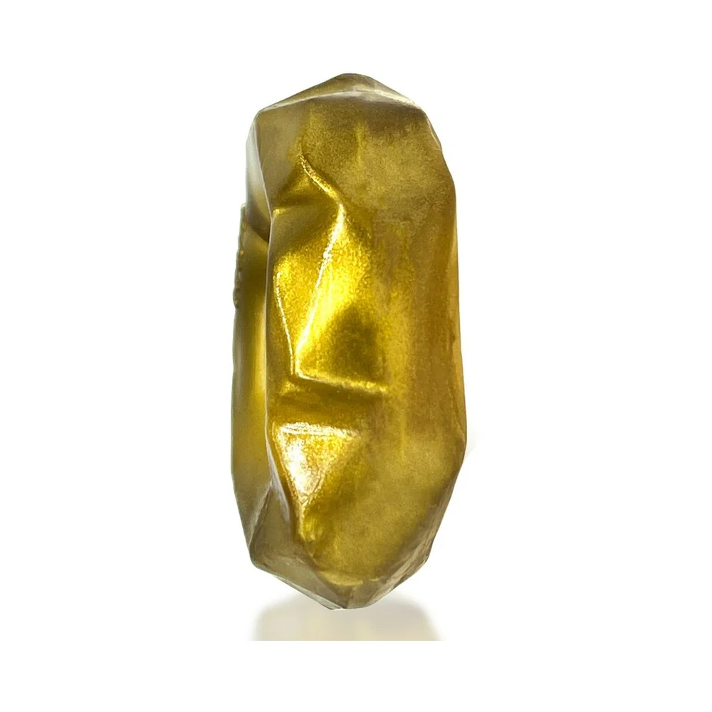 Hunkyjunk Fractal Tactile Cockring Bronze - Image 5
