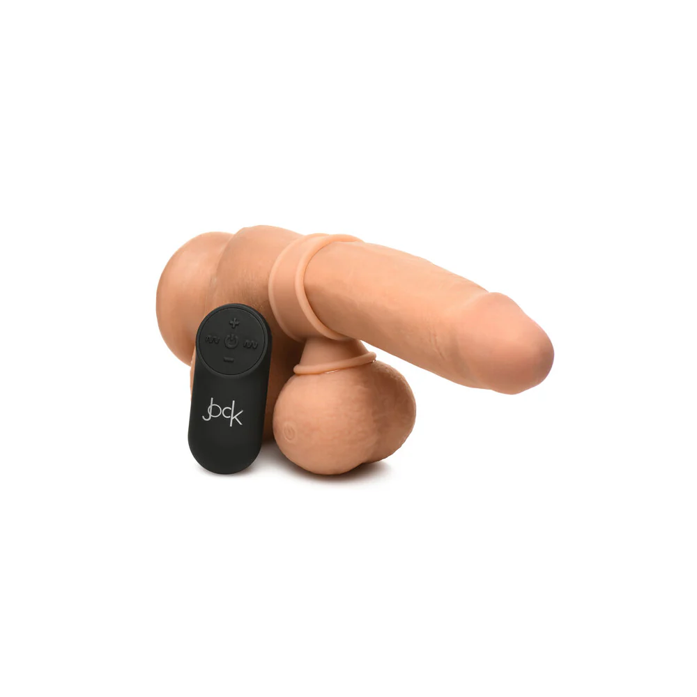 Jock 28x Vibrating Silicone Balls X-large - Image 4