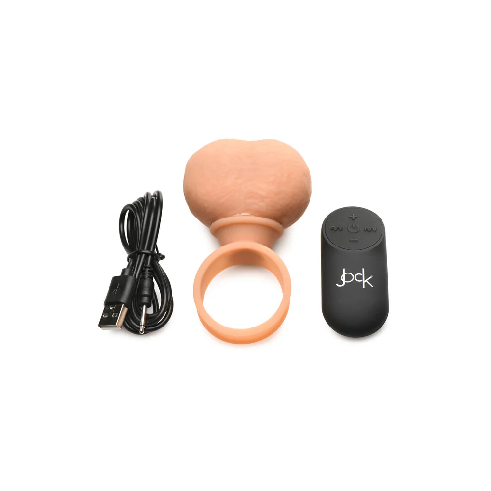 Jock 28x Vibrating Silicone Balls X-large - Image 8