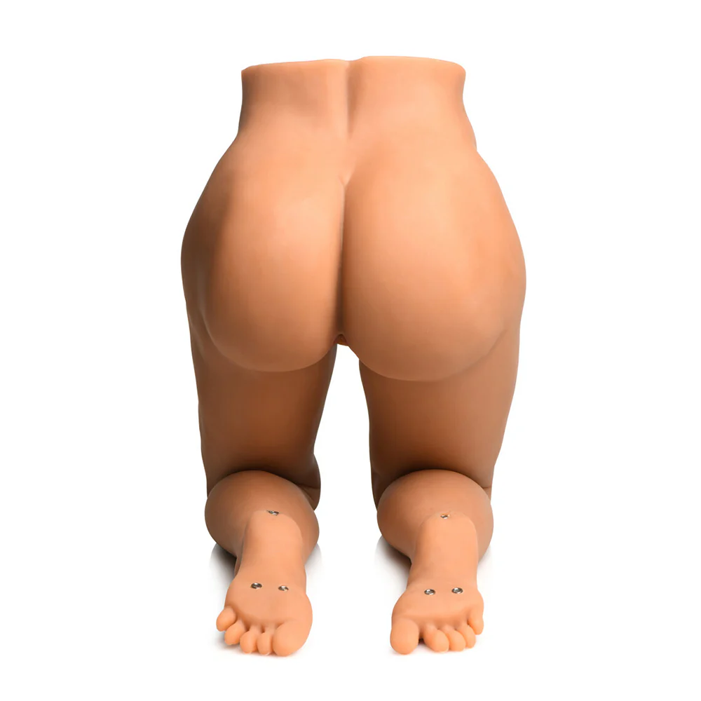 Jock Male Sex Partner Posable Doll With Rechargeable Remote-controlled Thrusting & Warming 7 In. Sil - Image 15