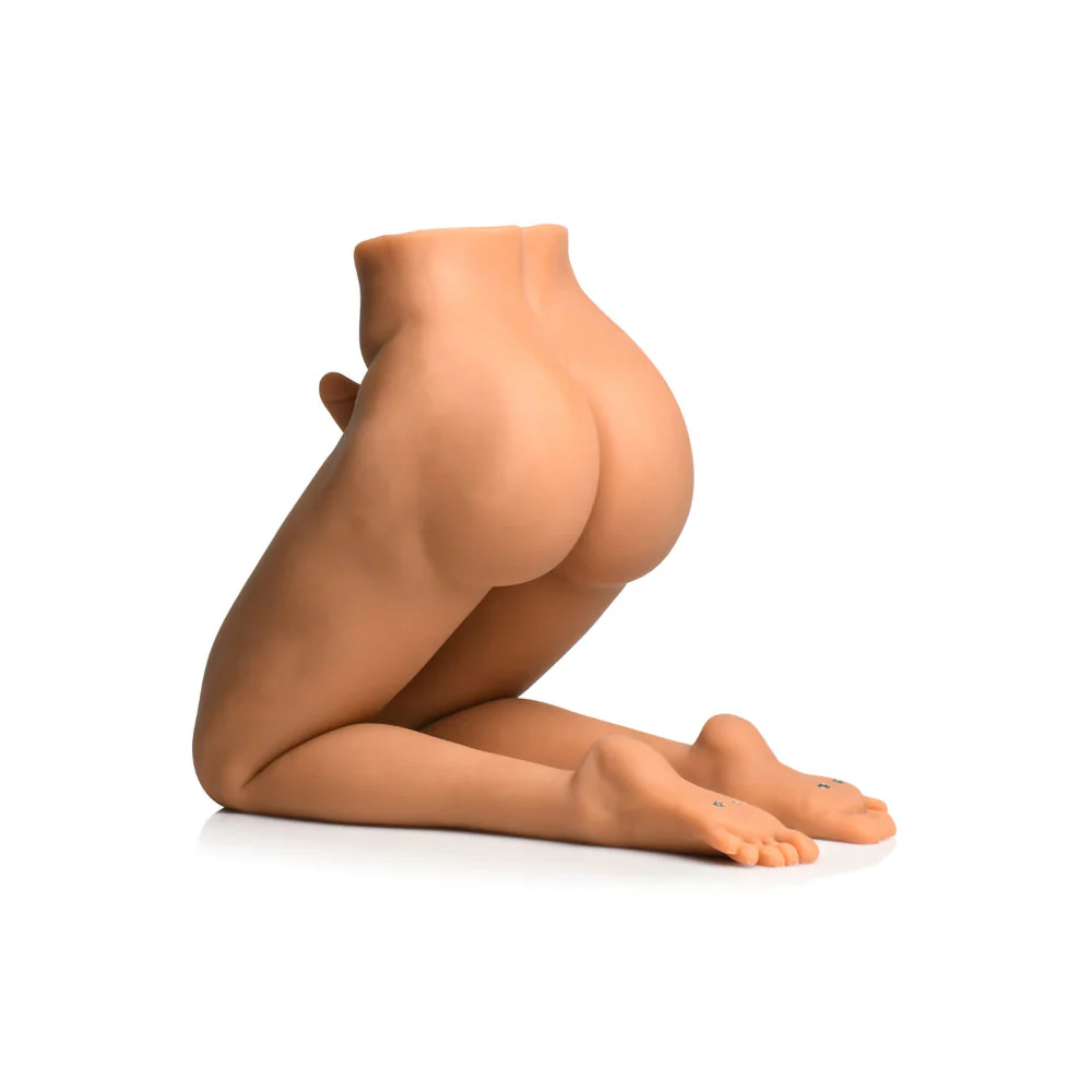 Jock Male Sex Partner Posable Doll With Rechargeable Remote-controlled Thrusting & Warming 7 In. Sil - Image 16
