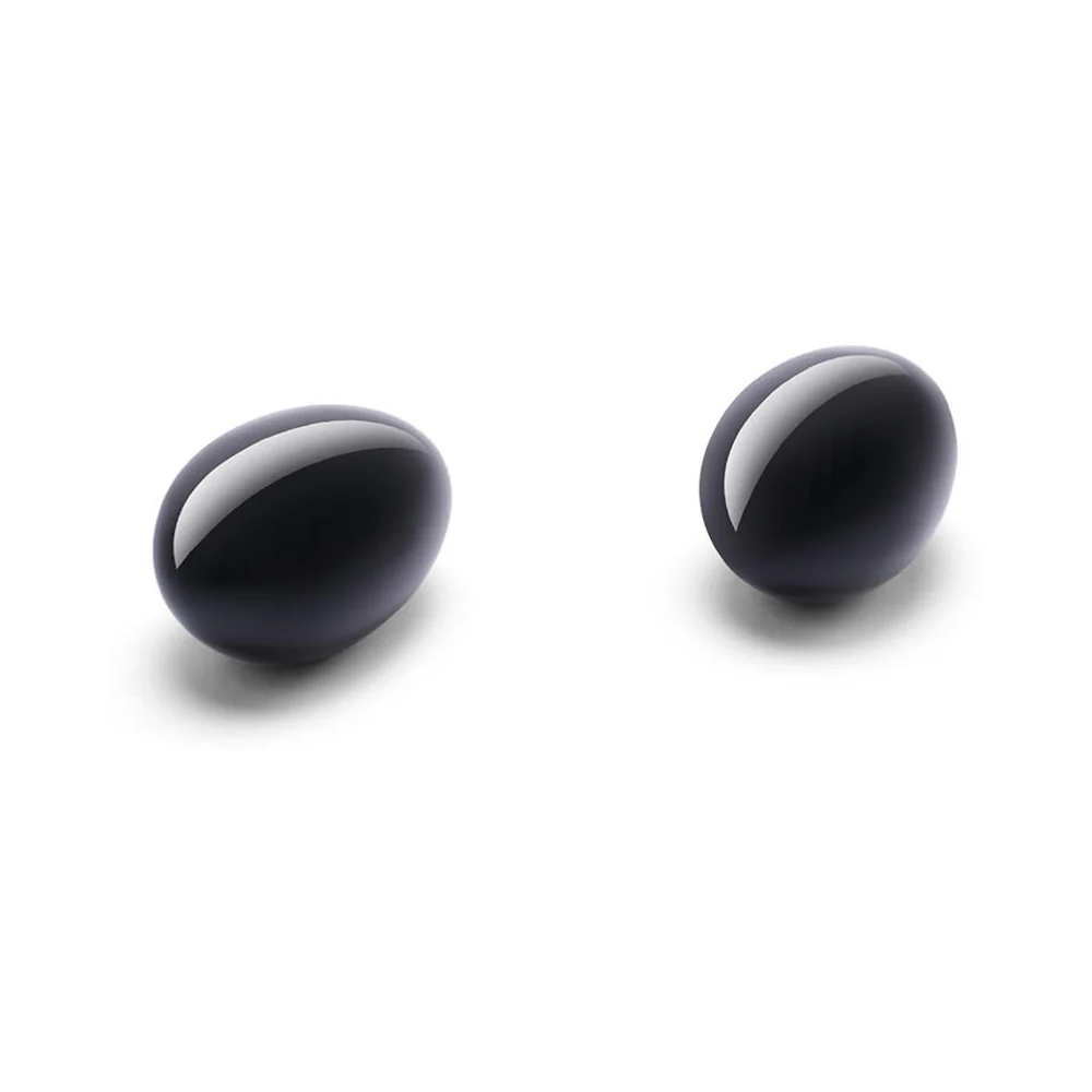 Le Wand Crystal Egg Black Obsidian - Image 4