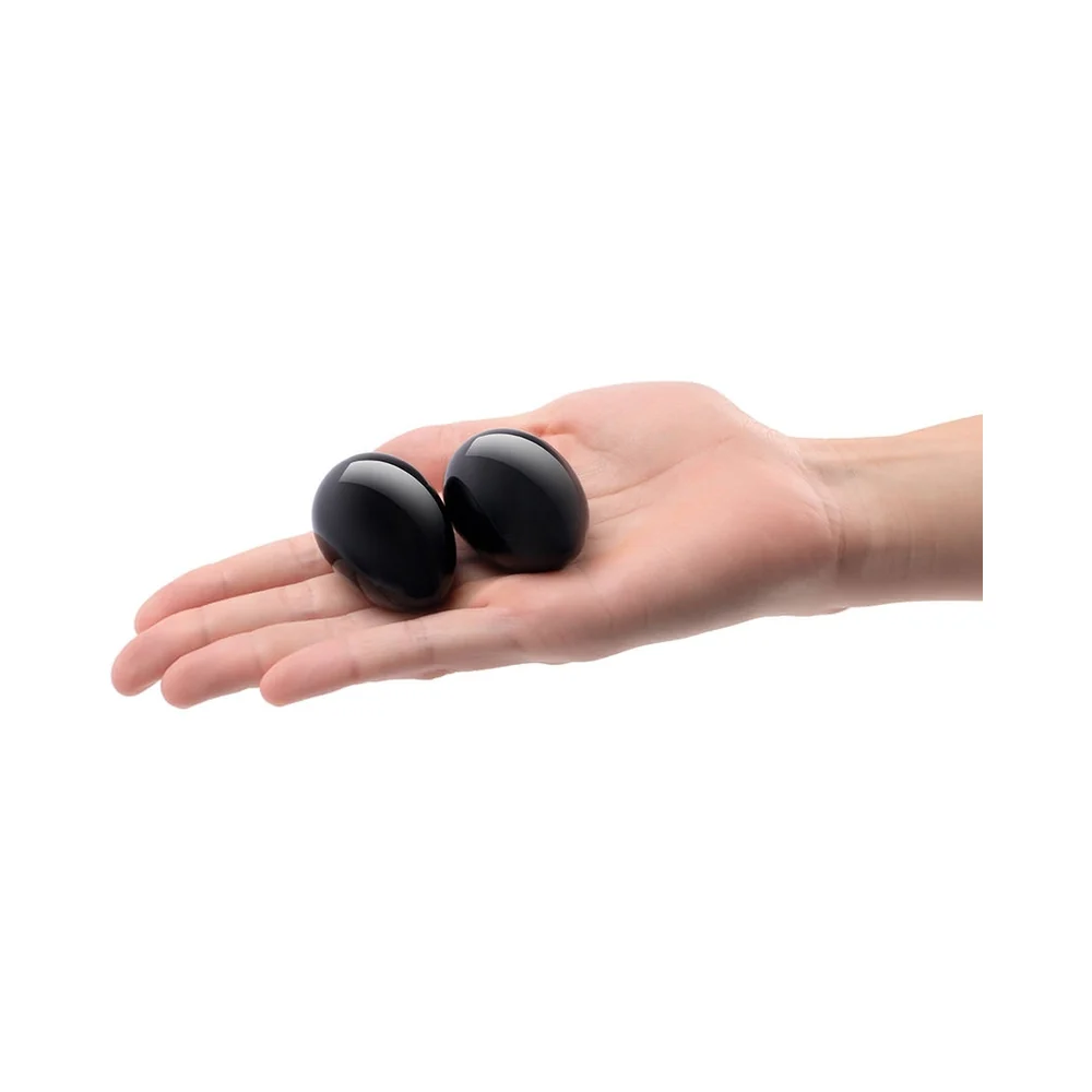 Le Wand Crystal Egg Black Obsidian - Image 7