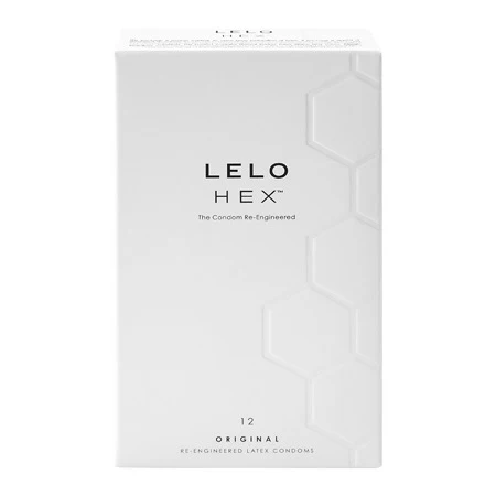 LELO Hex Condoms 12pk