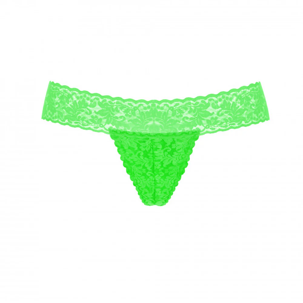 Love To Love Secret Panty 2 Neon Green (gift Bag Packaging) - Image 8