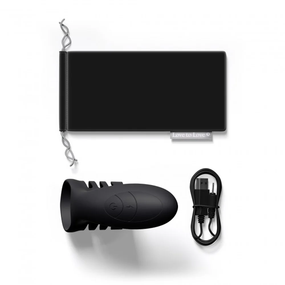 Love To Love We Ring Black Onyx - Image 2