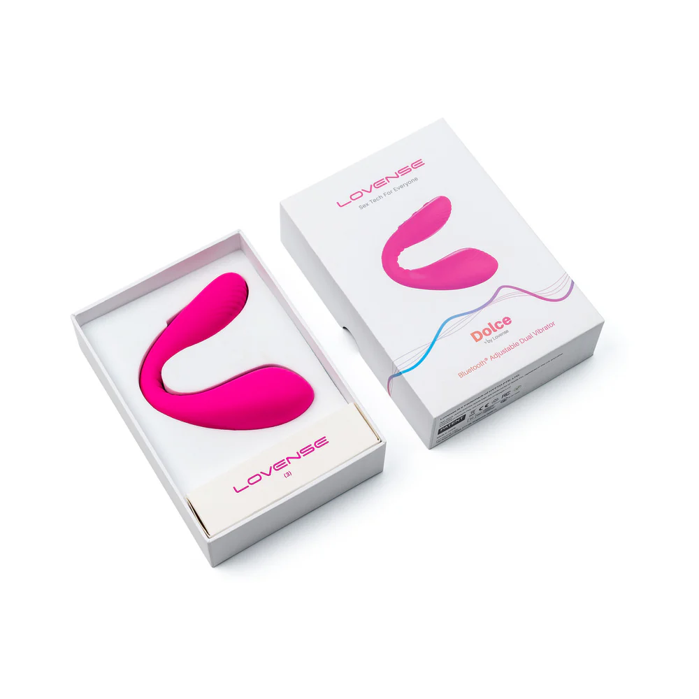 Lovense Quake Dual Stimulator Pink - Image 2