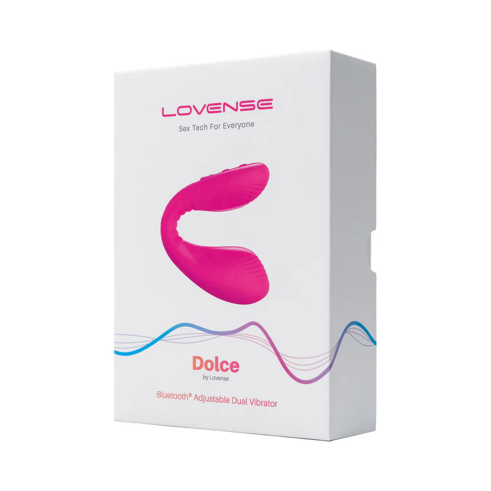 Lovense Quake Dual Stimulator Pink - Image 4