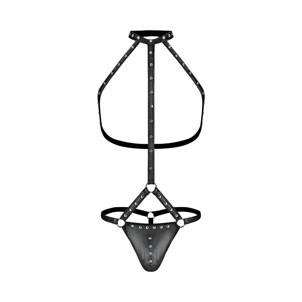 FETISH GLADIATOR BLACK S/M