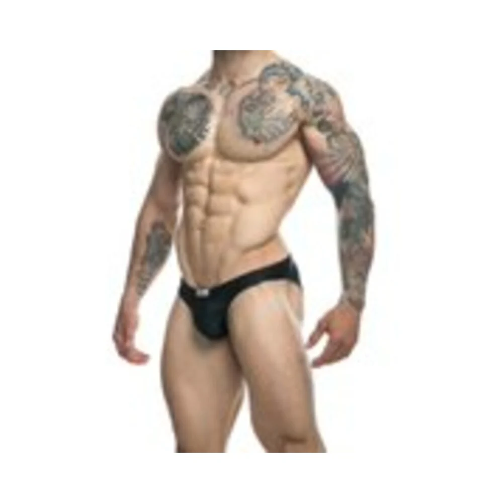 Malebasics Justin + Simon Classic Bikini Black Xl - Image 2
