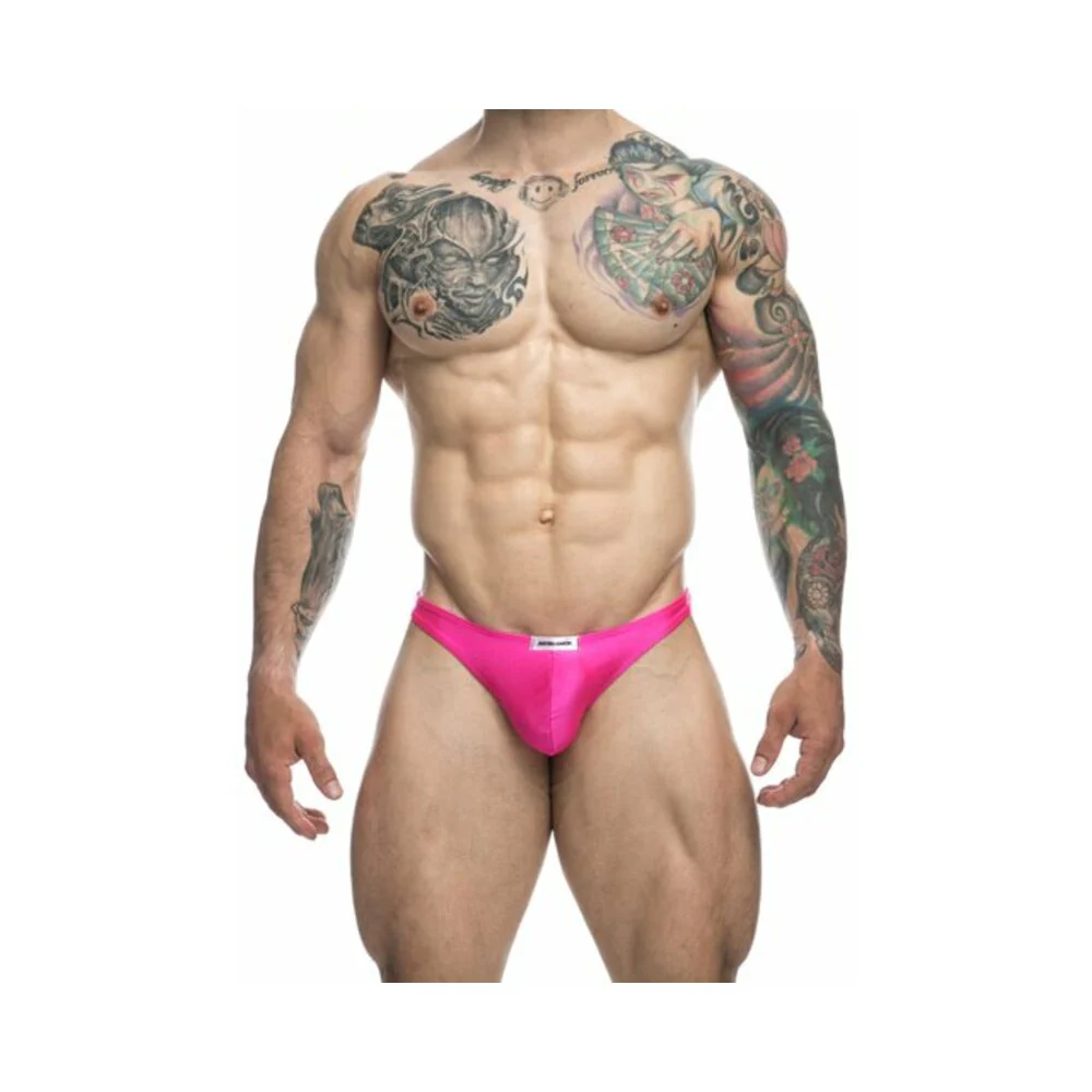 Malebasics Justin + Simon Classic Tanga Pink 2xl - Image 3