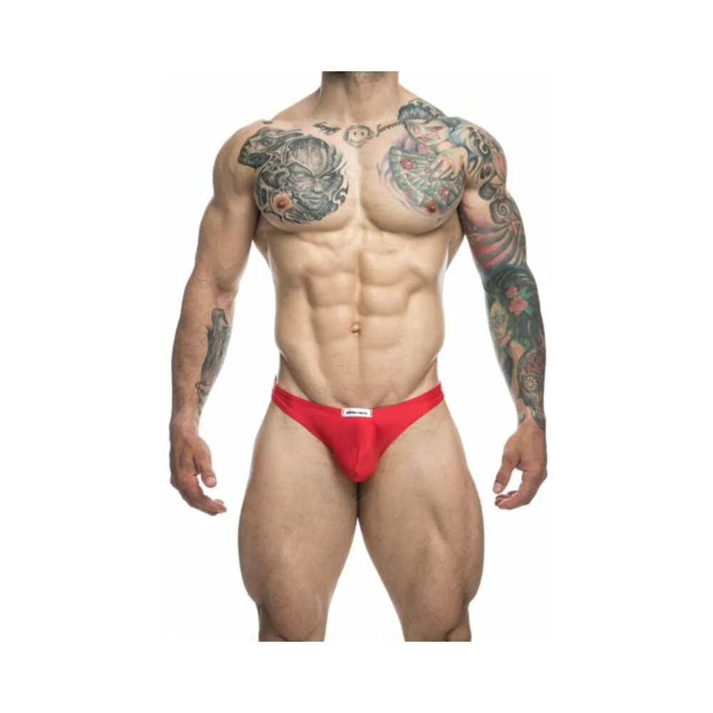 Malebasics Justin + Simon Classic Tanga Red 2xl - Image 3