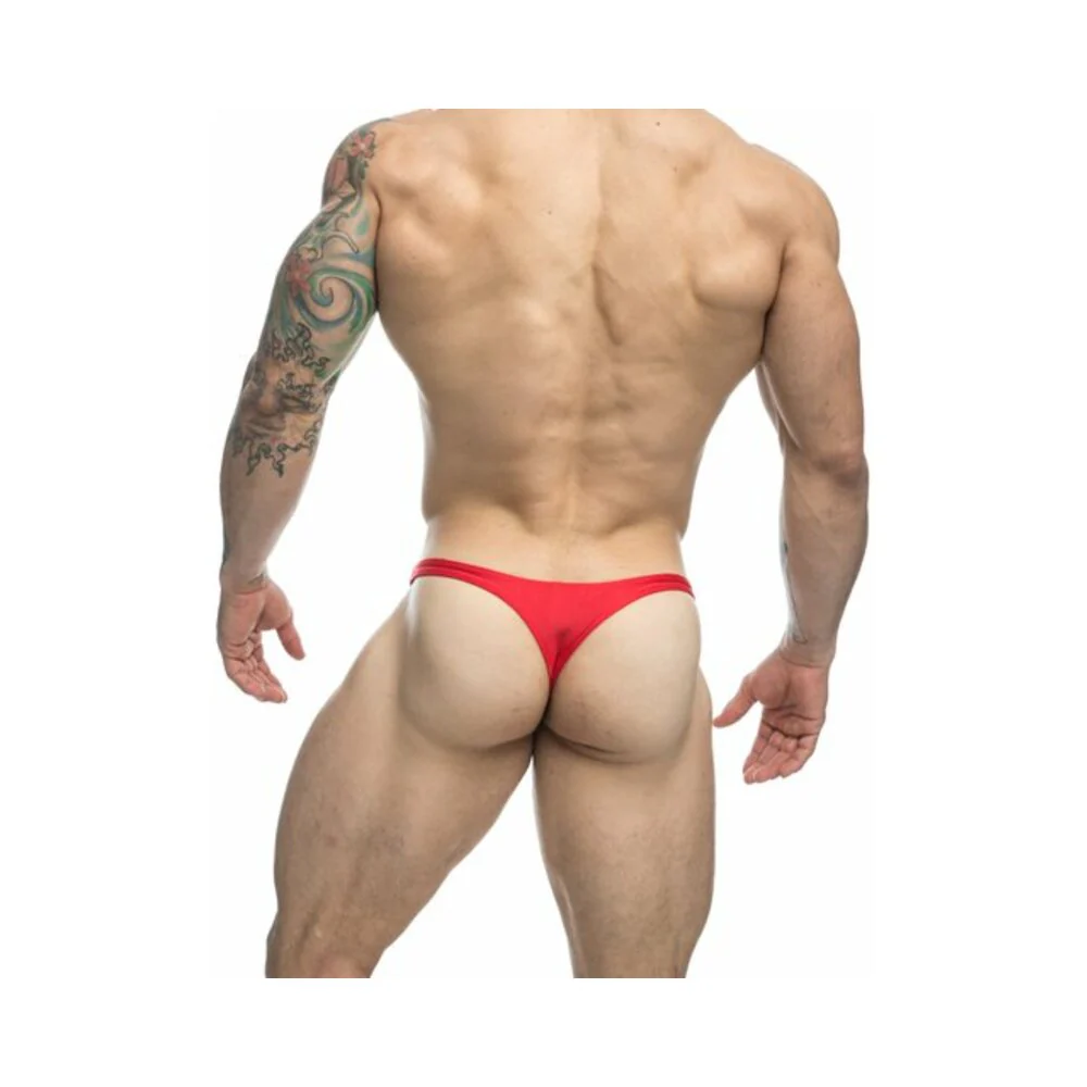 Malebasics Justin + Simon Classic Tanga Red 2xl - Image 5
