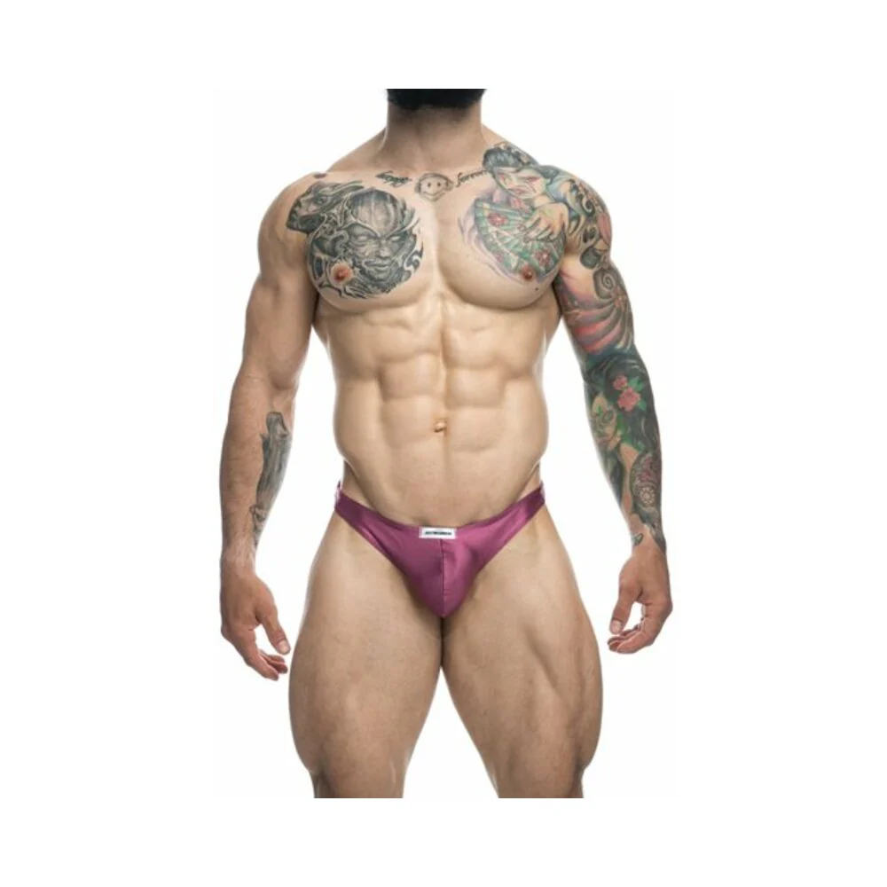 Malebasics Justin + Simon Classic Tanga Wine 2xl - Image 3