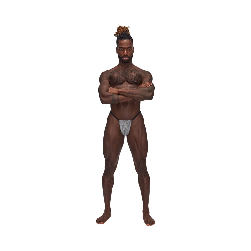 Mp Sexagon Posing Strap Gray 1s - Image 2