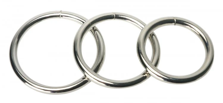 Ms Trine Steel Ring Coll