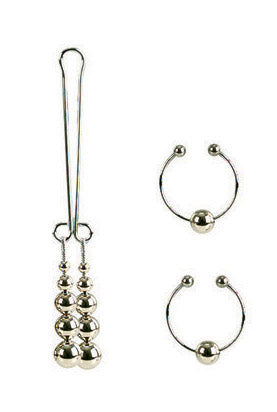 Nipple and Clitorial Non-Piercing Body Jewelry
