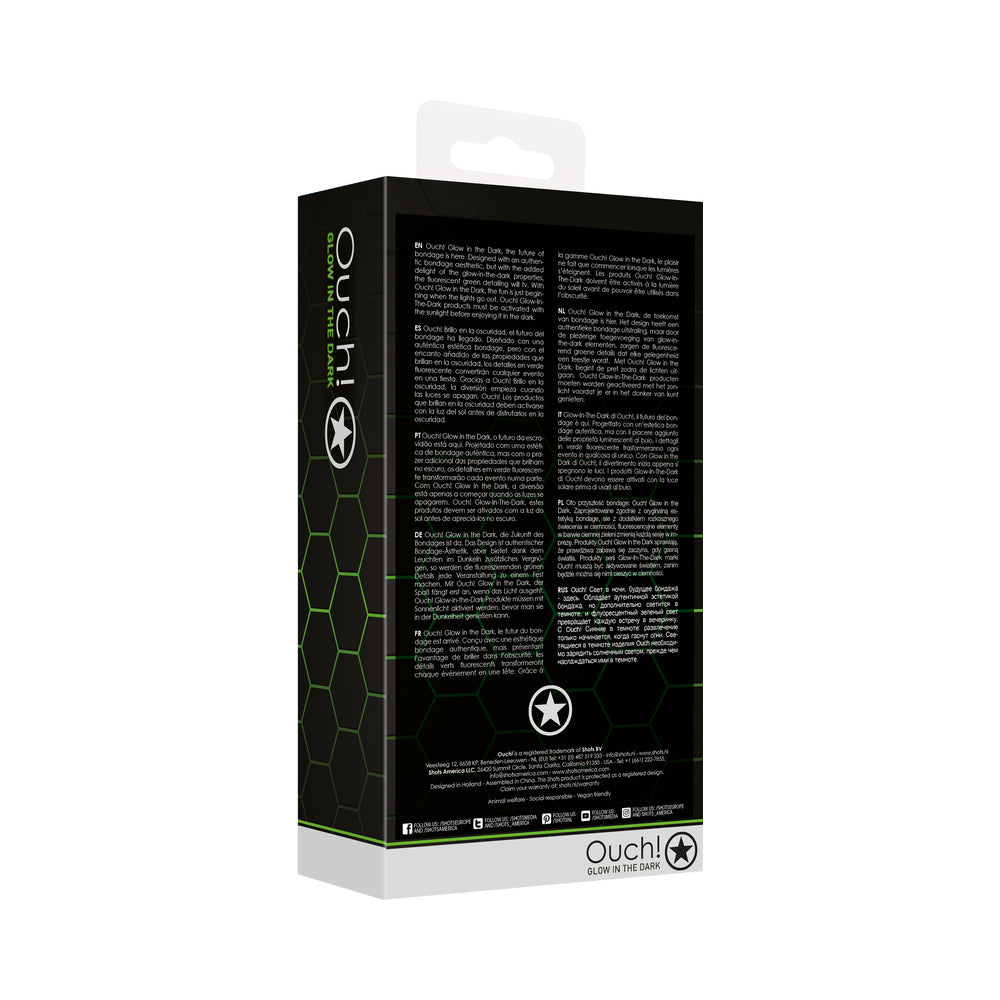 Ouch! Glow Rope - 5 M/16 Strings - Glow In The Dark - Green - Image 4