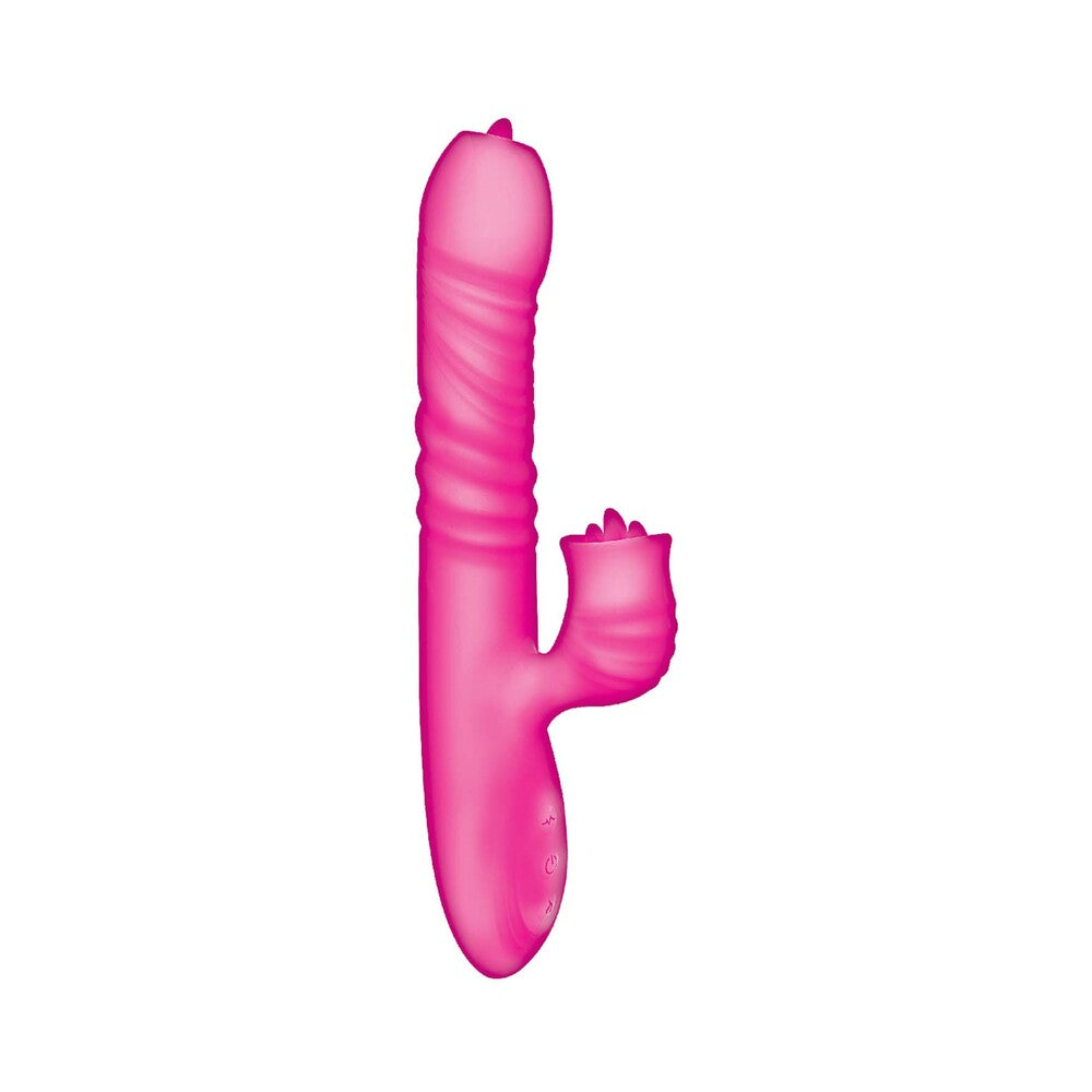 Passion Grabber Heat Up Dual Stimulator Pink - Image 3