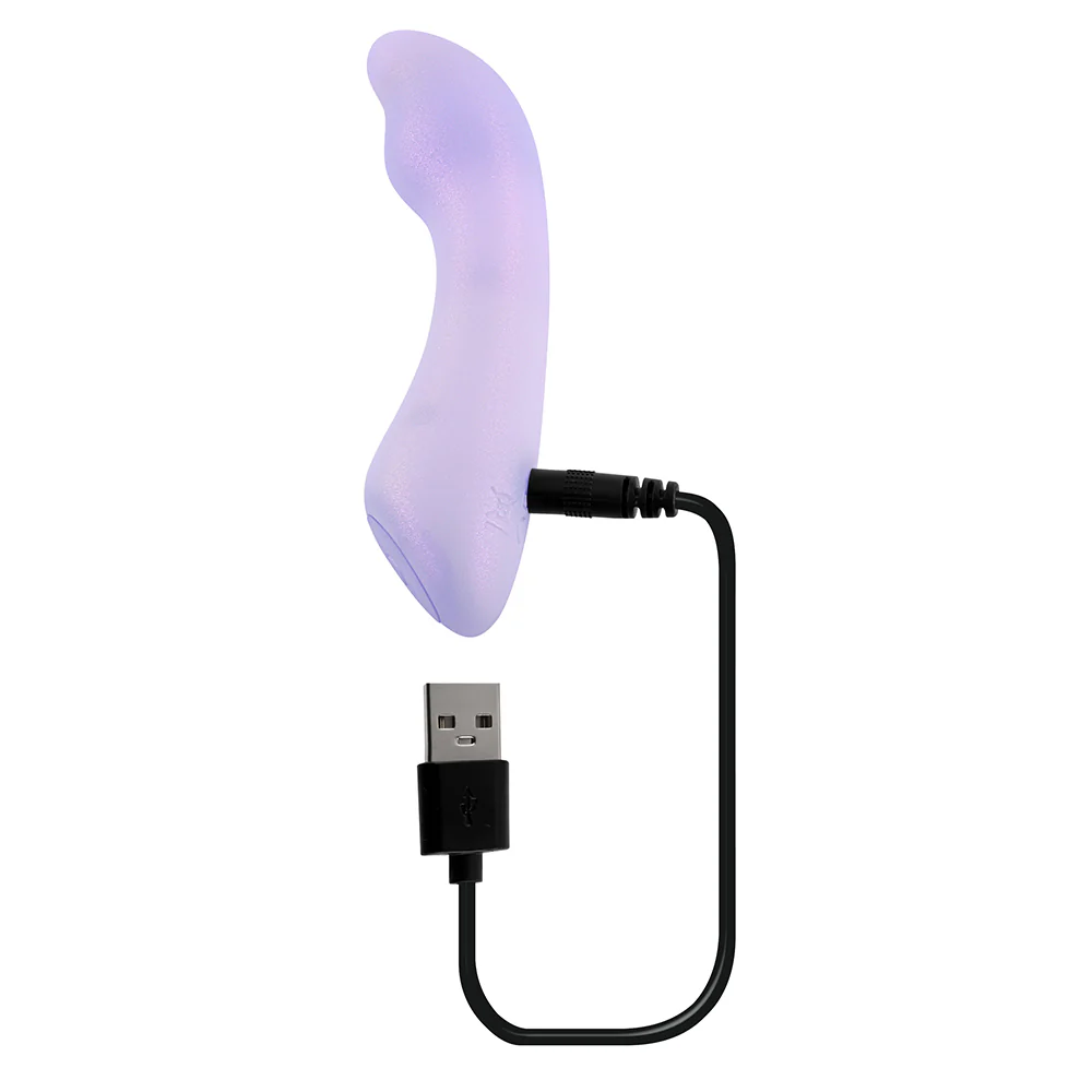 Playboy Euphoria Rechargeable Silicone G-spot Vibrator Opal - Image 8