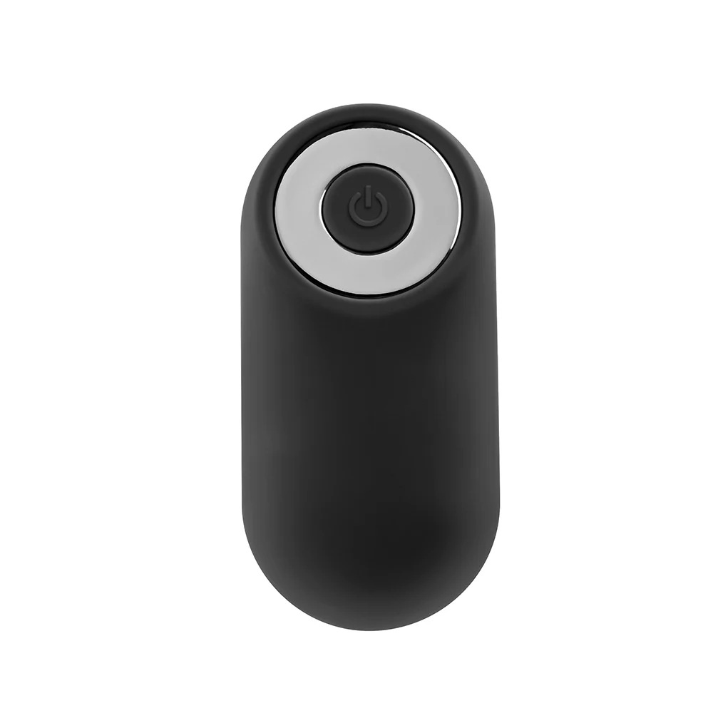 Playboy Trust The Thrust Rechargeable Remote Controlled Thrusting Vibrating Silicone Anal Plug Black - Image 8