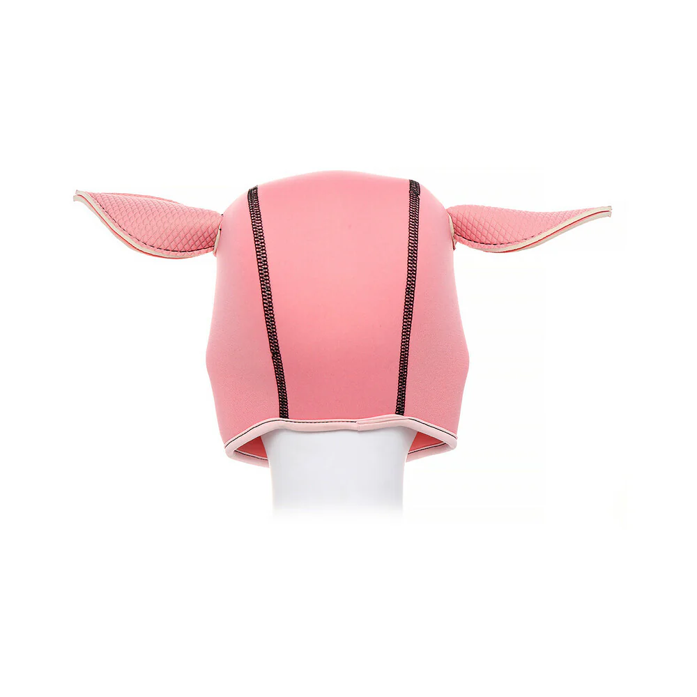 Ple'sur Neoprene Pig Mask Hood Pink - Image 4